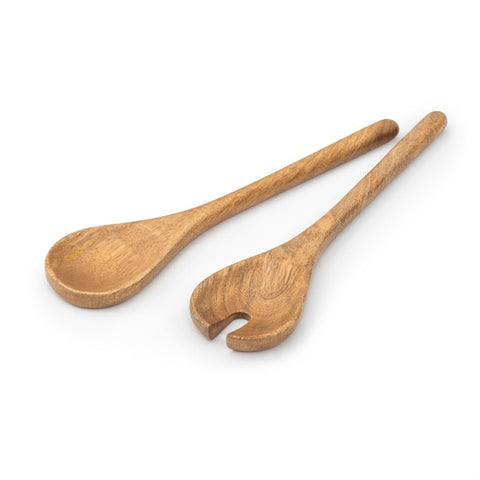 Big Love Mango Wood Serving Set, 29x14cm, Sleeved