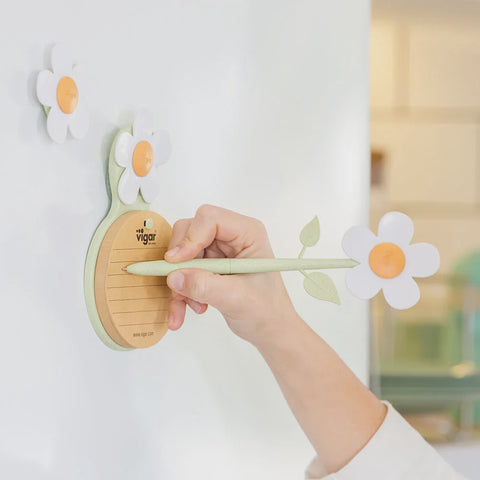 Vigar Flower Power Notebook With Suction