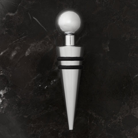 Brooklyn Stainless Steel Wine Stopper
