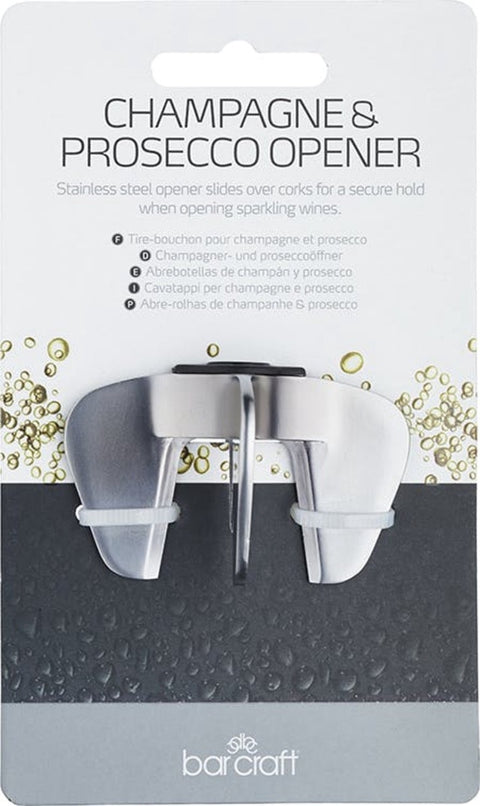 Champagne and Prosecco Opener