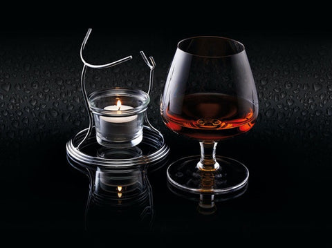 Brandy and Cognac Warmer Gift Set, Gift Boxed