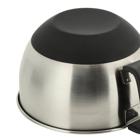 Premium Stainless Steel Mixing Bowls 3pcs Set Black