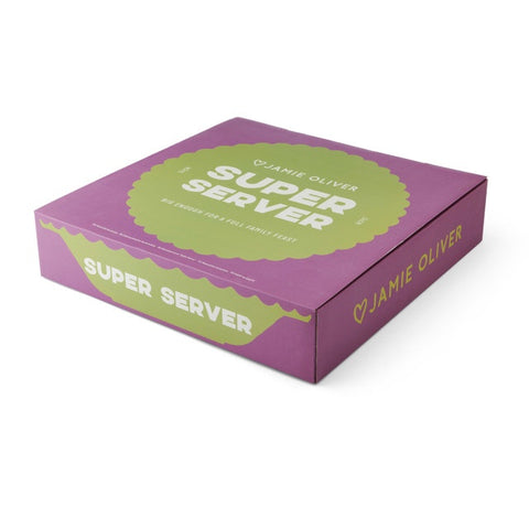 Big Love Stoneware Super Server, 34x5cm, Gift Boxed