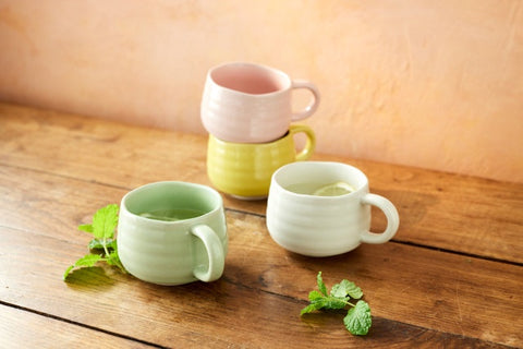 Big Love Stoneware 375ml Cosy Cuppa Mug, White, Gift Boxed