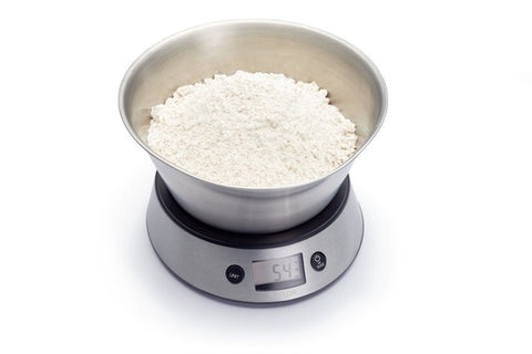 Weighing Bowl Dual Digital Kitchen Scale 5kg, Gift Boxed