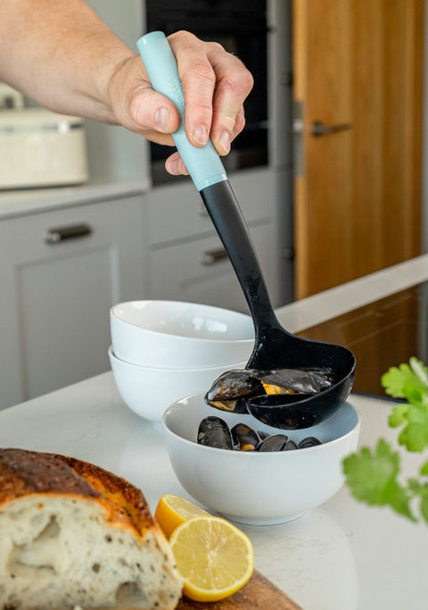 Ladle, Soft Grip, Mineral Water, Carded