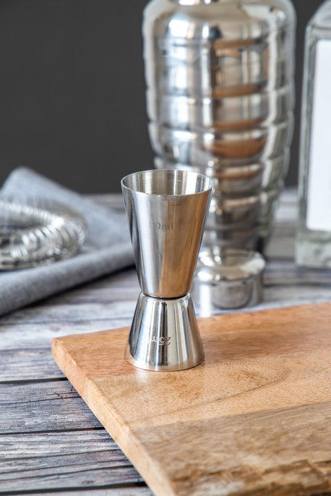 Dual Measure Jigger SS 25/50ml