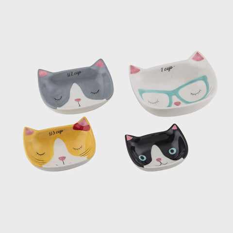 Kitty Crew Measuring Cups Set of 4