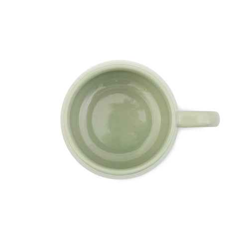 Big Love Stoneware 375ml Cosy Cuppa Mug, Green, Gift Boxed