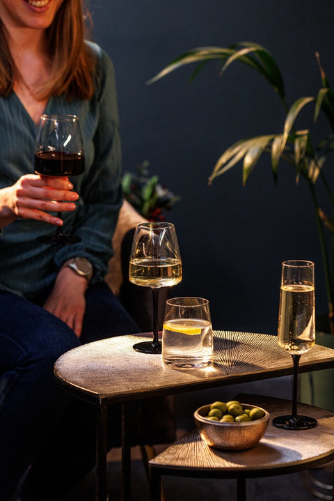 Palermo Stemless Glass 4pc Set