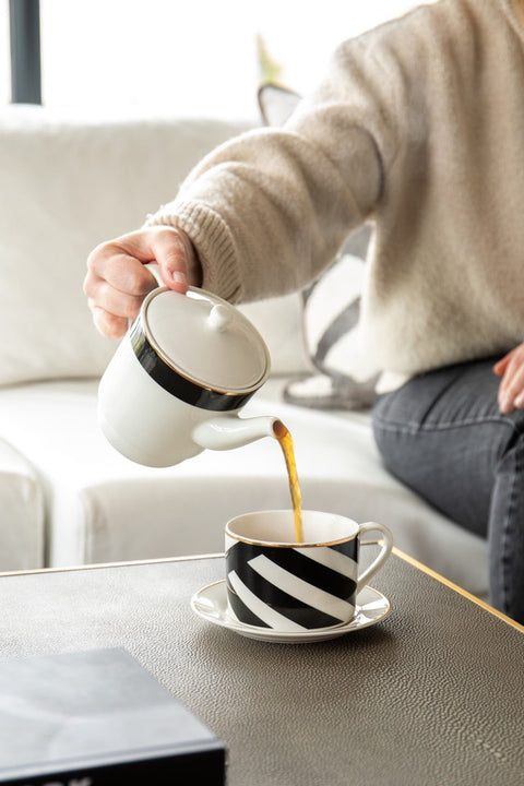 Luxe Deco Tea for One Set
