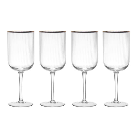 Sorrento White Wine 4pc Set