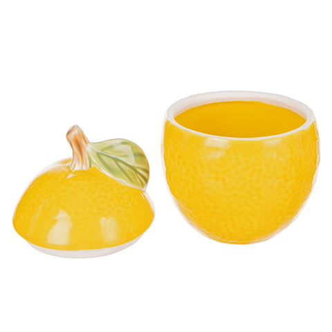 Limoncello Canister Yellow & Green
