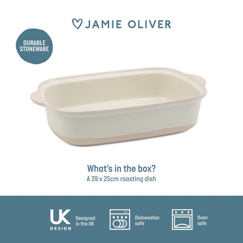 Big Love Stoneware Epic Roaster, 39x25x8cm, Gift Boxed
