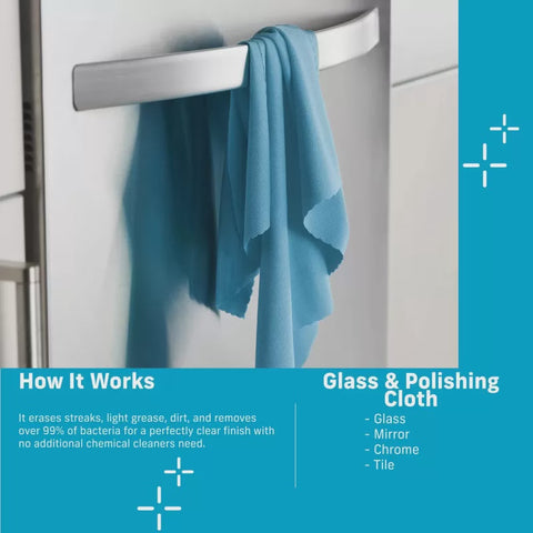 Glass & Polishing Cloth
