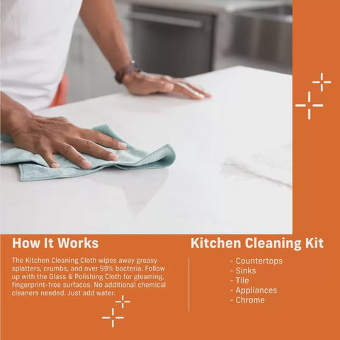 Kitchen Pack with Free Kitchen Whizz