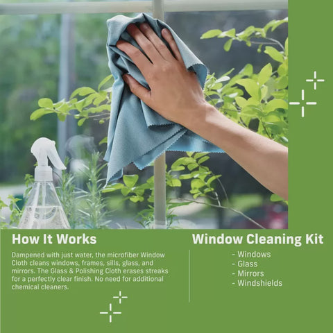 Window Cleaning Twin Pack