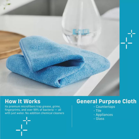 General Purpose Cloth Set - Set Of 4