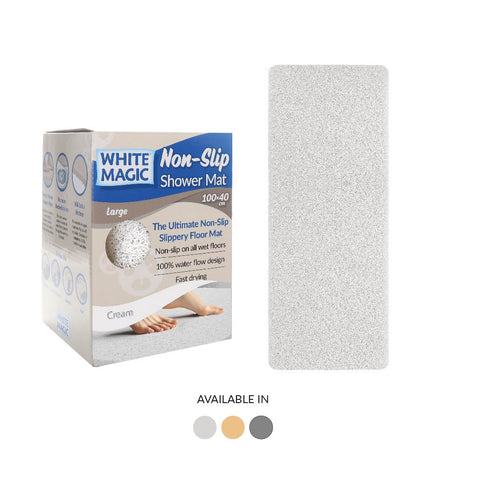 Non-Slip Shower Mat - 3 Colors & Sizes