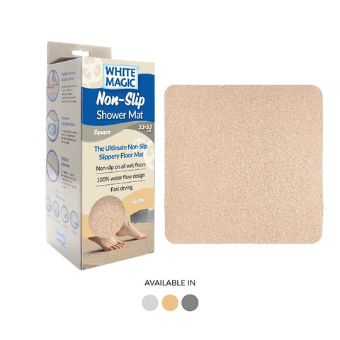 Non-Slip Shower Mat - 3 Colors & Sizes