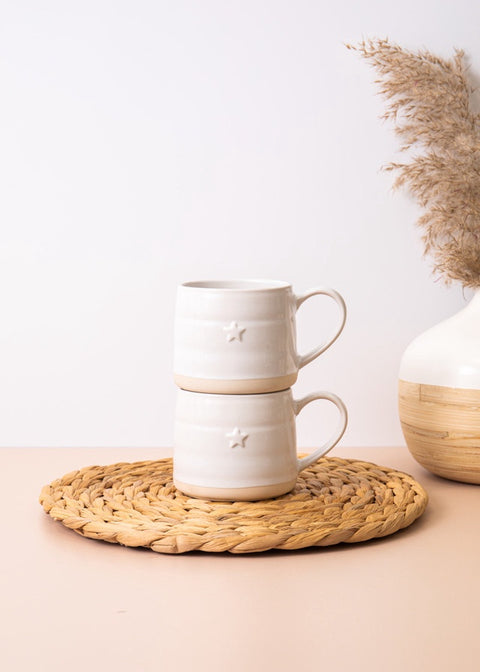 Star Mugs 2pc Set - 380ml