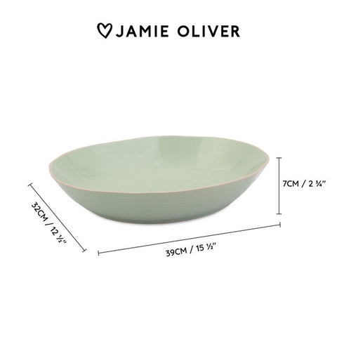 Big Love Stoneware 39cm Serving Bowl, Gift Boxed