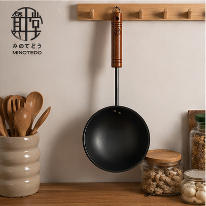 Rust-Resistant Multi-Functional Spoon (Oil Splash Pot)