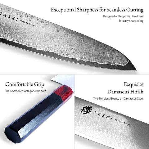 Kaizen 8.5" Chef's Knife - 18cm