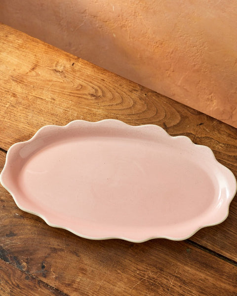 Big Love Stoneware Pass Me Platter, 35x20x2.5cm, Gift Boxed