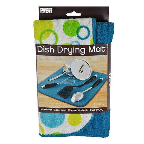 Dish Drying Mat (Circles) X