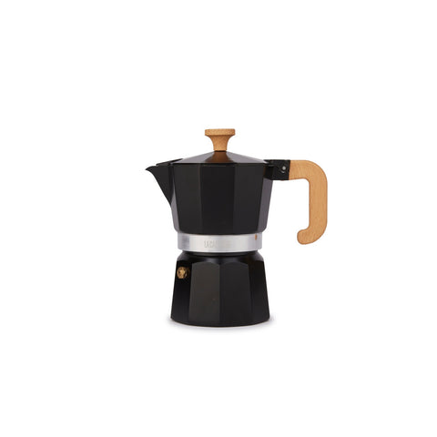Venice Espresso Maker 3 Cup 150ml Black