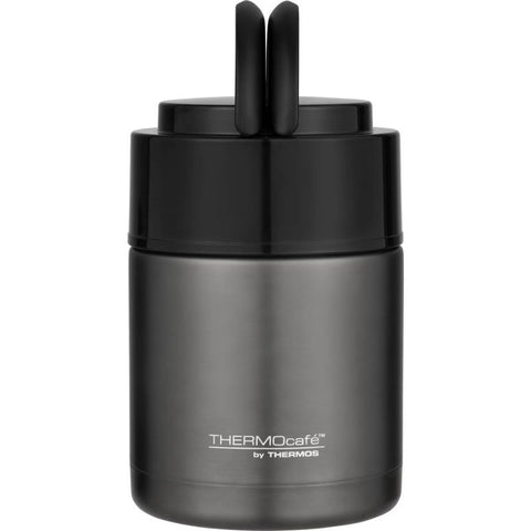 800ml Thermocafe Vacuum Insulated Food Jar - Smoke