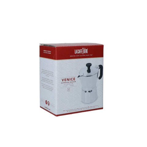 Venice Espresso Maker 3 Cup 150ml