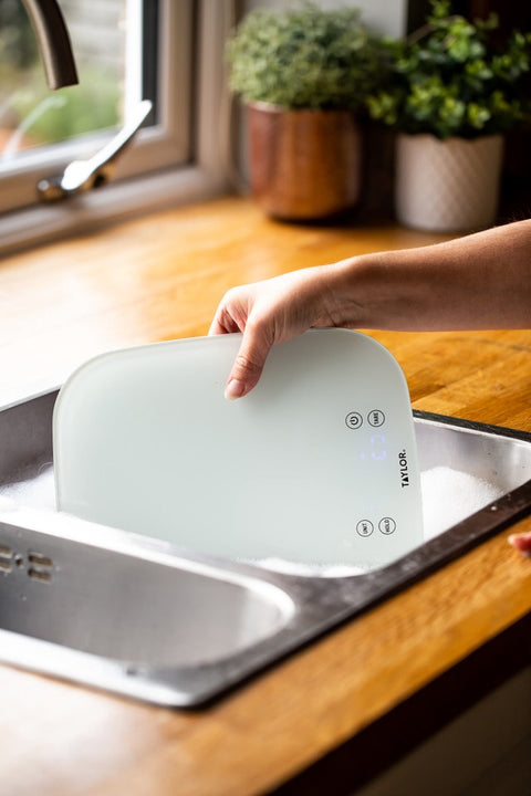 Large Capacity Waterproof Digital Kitchen Scale, 14kg Gift Boxed