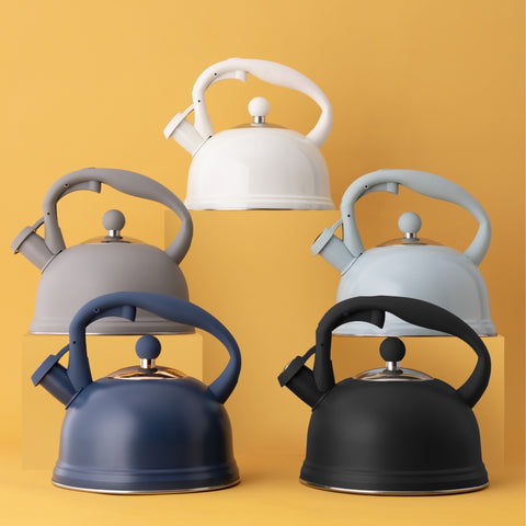 Living Storage Stove Top Kettle 1.8 Litre - Grey