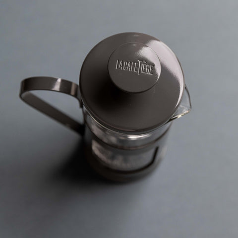 Monaco Cafetiere 3 Cup 350ml Grey