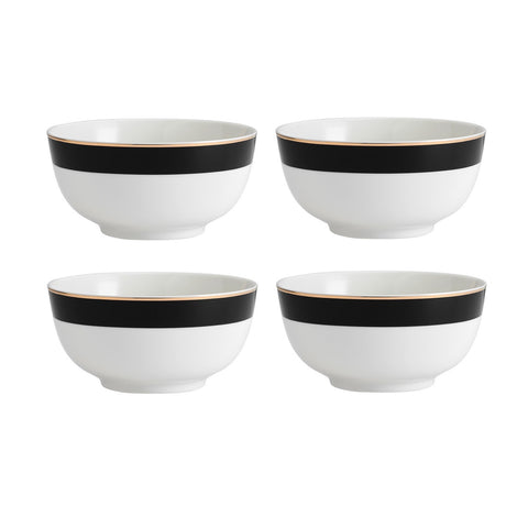 Luxe Deco Cereal Bowl 14cm 4pc Set