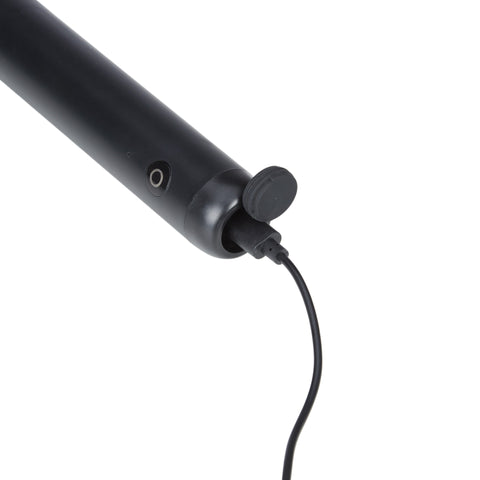 2 In 1 Handheld Rechargeable Milk Frother Black