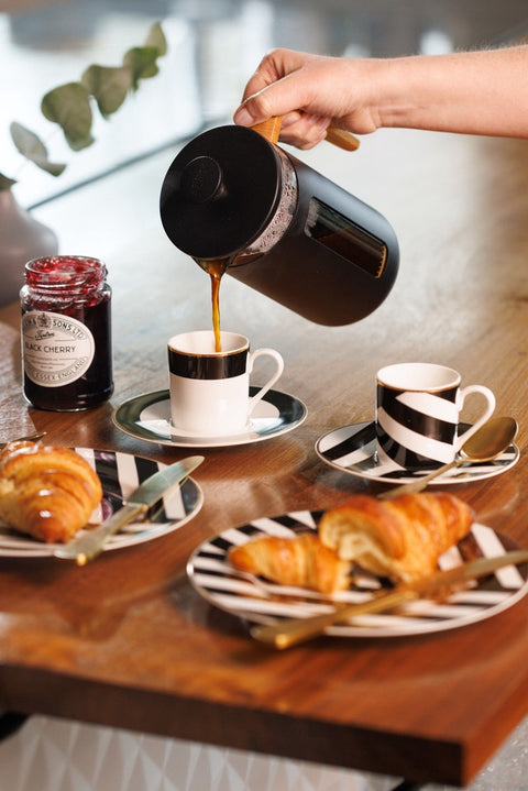 Luxe Deco Band Espresso 100ml 2pc Set
