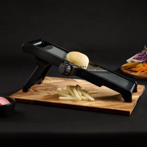Virtuoso Mandoline Slicer Stainless Steel Black