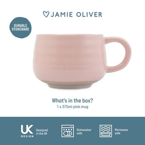 Big Love Stoneware 375ml Cosy Cuppa Mug, Pink, Gift Boxed