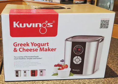 Greek Yogurt & Cheese Maker Silver
