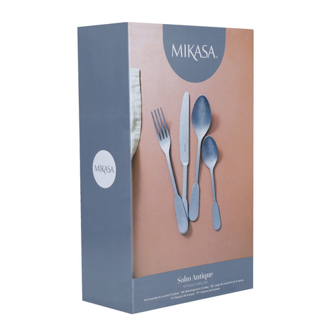 Soho Antique 16pc Cutlery Set
