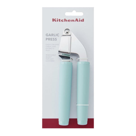 Garlic Press, Soft Grip, Mineral Water, Carded