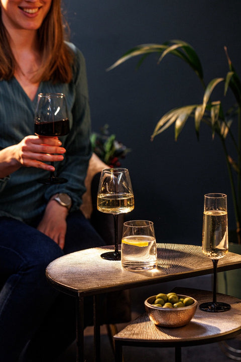 Palermo White Wine 4pc Set